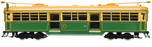Cooee Classics W6 tram no 965